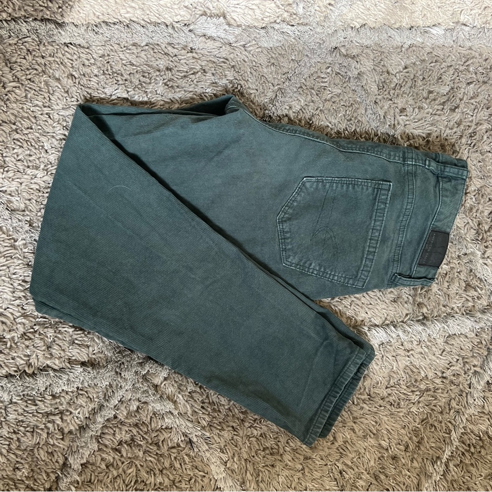 American Eagle Outfitters Teal Straight Jeans